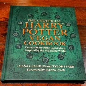 Brand New The Unofficial Harry Potter Vegan Cookbook Brand NEW